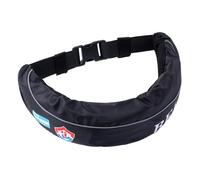Belt Life Jackets for Adults, Automatic Inflatable Life Belt with Adjustable Buckle & Whistle & Reflective Strip, High Buoyancy Flotation Device Without Co2 Cylinder for Fishing Boating Sailing, Blac