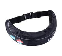 Belt Life Jackets for Adults, Automatic Inflatable Life Belt with Adjustable Buckle & Whistle & Reflective Strip, High Buoyancy Flotation Device Without Co2 Cylinder for Fishing Boating Sailing, Black