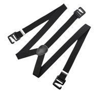 Belt Loop Suspenders - Adjustable Work X-Back, Secure Clip Fastening Clothing Accessory Design, Comfortable Stretch Fit Wear, Strong Hold Performance Support | Belt Loops Suspenders For Outdoor Work