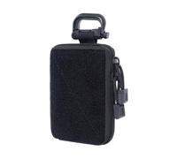 Belt Medical Pouch, Rip-Away Emergency Trauma Bag Portable Survival Pack Compact Med Bag Organizer For Camping Black