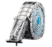 Belt Men, Cheetah Head Buckle Metal Stainless Steel Belt Personality Youth Lengthening Outdoor Fashion Belt,130CM/51.2''