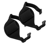 Belt Mic Belt Mic Belt 2pcs Microphone Bag Pocket Bangs Hair Net Earmuff Covers Invisible Hairnet Tight Breathable Hair Net Laptop Stand for Desk Storage Bags Mic Stand Neoprene Black