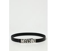 Belt MOSCHINO COUTURE Men color Silver - Size: 54 - male