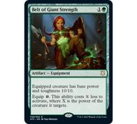 Belt of Giant Strength | Adventures in the Forgotten Realms Commander