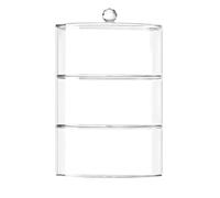 Belt Organizer | Stackable Storage Display Case | Clear Acrylic for Drawers | Acrylic Belt Organizer | Home Bedroom Closet Drawer Entrance Apartment Office