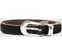 Belt OUR LEGACY Woman color Cocoa - Size: 80 - female