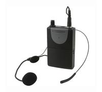 QTX Headset Microphone for Adastra & QTX Portable PA Units – VHF 174.1 MHz