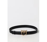Pinko , Love Berry Leather Belt ,Black female, Sizes: M, S, XS, L