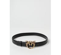 Pinko Women's Love Berry H3 Belt Calf Set, Z99q_Black-Antique Gold, S