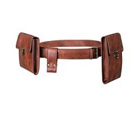 Belt Pouch Men’s Waist Pack Coin Purse Leather Steampunk Wallet Bag for Men Teenager Boys Phone Change Bag Adult Gift Dress Up Parties