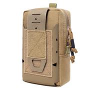 Belt Pouch - Small Storage Bag, Tacticals Waist Bag for Women | with Multi-Compartment Organization, Secure Zippered Closure, Adjustable Strap Design, Compact Carry for Travel Running Gym