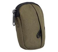 Belt Pouches for Men Utility, Small Utility Outdoor Zipper Bags, Portable Belt Gear, Nylon Pocket Organizer, Coin Purse Card Holder for Camping Hunting