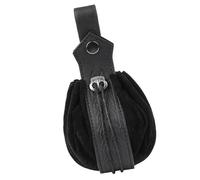 Belt Pouches Waist Bag Fannys Pack Retro Medieval Leather Pouches Cellphone Holder Holsters Renaissances Costumes Medieval Embossed Faux Leather Belt