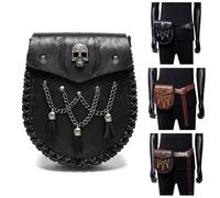Belt Pouches Waist Bag Pack Cellphone Holdre Cosplays Medieval Purse Costume Accessories Women Man