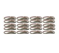 Belt Power File Sander Abrasive Sanding Belts 457mm x 13mm 120 Grit 100pk