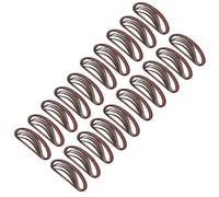 Belt Power Finger File Sander Abrasive Sanding Belts 330mm x 10mm 80 Grit 100pk