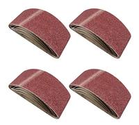 Belt Power Finger File Sander Abrasive Sanding Belts 457mm x 75mm 40 Grit 20 PK