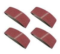 Belt Power Finger File Sander Abrasive Sanding Belts 533mm x 75mm 40 Grit 20 PK