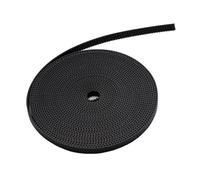 Belt PU Steel Core Belt 2GT Timing Belt Width 6mm 3D Printer Parts Wear Resistant Reinforced Open Belt