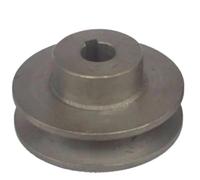 Belt pulley,1pcs Diameter:70 mm Inner Hole:22 mm V-Belt Pulley B-Type Single Groove