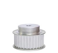 Belt Pulley 8M-29T/31T/32T/33T Slot Width 27/32mm Pulley Wheel Rough Hole 12mm Aluminum Material 1Pcs(31T-rough hole-12 mm,27 mm)