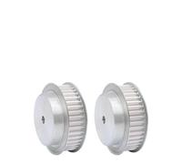 Belt Pulley 8M-70T / 72T Slot Width 27/32mm Pulley Wheel Rough Hole 14mm Aluminum Material 1Pcs(70T-rough hole-16 mm,27 mm)