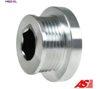 AS-PL Alternator Pulley AP3004 - 5-Groove - Fits VW/SEAT AKU 1.7L AGD/ASX AEF 1.9L POLO