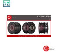 BELT PULLEY ALTERNATOR CCP90130AS FORBELT PULLEY ALTERNATOR CCP90130AS FOR VAG