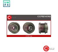 Alternator pulley CCP92147AS CASCO
