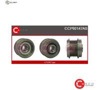Alternator pulley CCP92147AS CASCO
