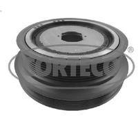 Belt Pulley, crankshaf CORTECO 49412203 for RENAULT ALASKAN 2.3 2017-