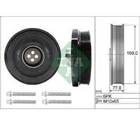 Belt Pulley, crankshaf INA 544 0130 2 for BMW 1 (E87) 2 2004-2007