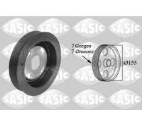 Belt Pulley, crankshaf SASIC 2150078 for RENAULT ESPACE V (JR_) 1.6 2015-2023