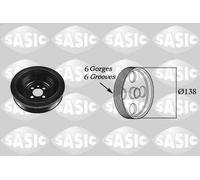 Belt Pulley, crankshaf SASIC 2156021 for MAN TGE Van 2 2017-2024