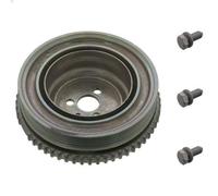 Belt Pulley, crankshaf SWAG 70 94 4813 for FORD KA (RU8) 1.2 2008-2016