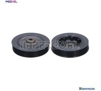 BELT PULLEY CRANKSHAFT 10244 FOR RENAULT CLIO/II/Hatchback/Van/MIO/Mk/SYMBOL/