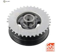 Crankshaft Pulley 103638 FEBI BILSTEIN for VOLVO FORD