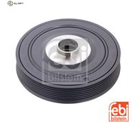 Crankshaft Pulley 103789 FEBI BILSTEIN for RENAULT ESPACE Mk IV MEGANE II