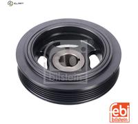 Febi Bilstein 104625 Pulley (Decouped) for Crankshaft 1 Piece