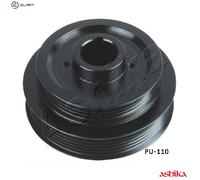 ASHIKA 122-01-110 Crankshaft pulley