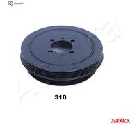 ASHIKA 122-03-310 Crankshaft pulley