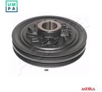 Crankshaft Pulley 122-05-500 ASHIKA for MITSUBISHI HYUNDAI