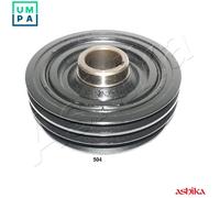 BELT PULLEY CRANKSHAFT 122-05-504 FOR 4M41 3.2L 4cyl