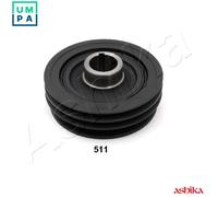 Ashika Crankshaft Pulley 122-05-511 - Fits Mitsubishi Pajero/Shogun III 3.2