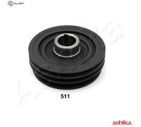 Ashika Crankshaft Pulley 122-05-511 - Fits Mitsubishi Pajero/Shogun III 3.2