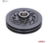 Crankshaft Pulley 122-0H-H05 ASHIKA for MITSUBISHI HYUNDAI