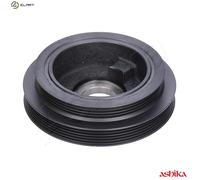 Crankshaft Pulley 122-0K-K01 ASHIKA for KIA HYUNDAI