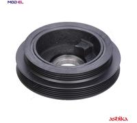 Crankshaft Pulley 122-0K-K01 ASHIKA for KIA HYUNDAI