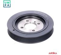 Crankshaft Pulley 122-0K-K02 ASHIKA for KIA HYUNDAI