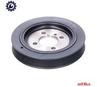 Crankshaft Pulley 122-0K-K02 ASHIKA for KIA HYUNDAI